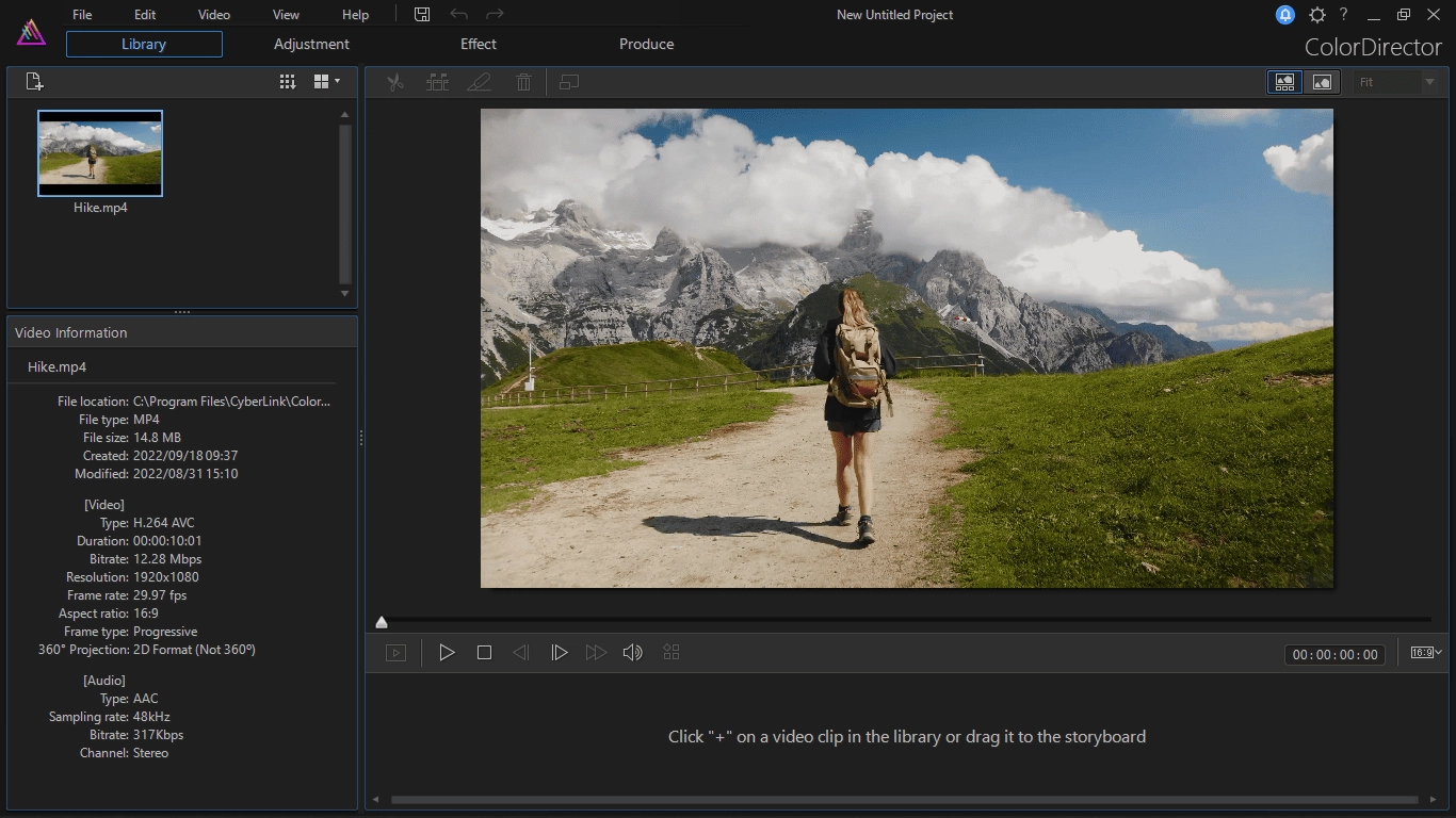 Активация Cyberlink ColorDirector Ultra 11.0.2220.0