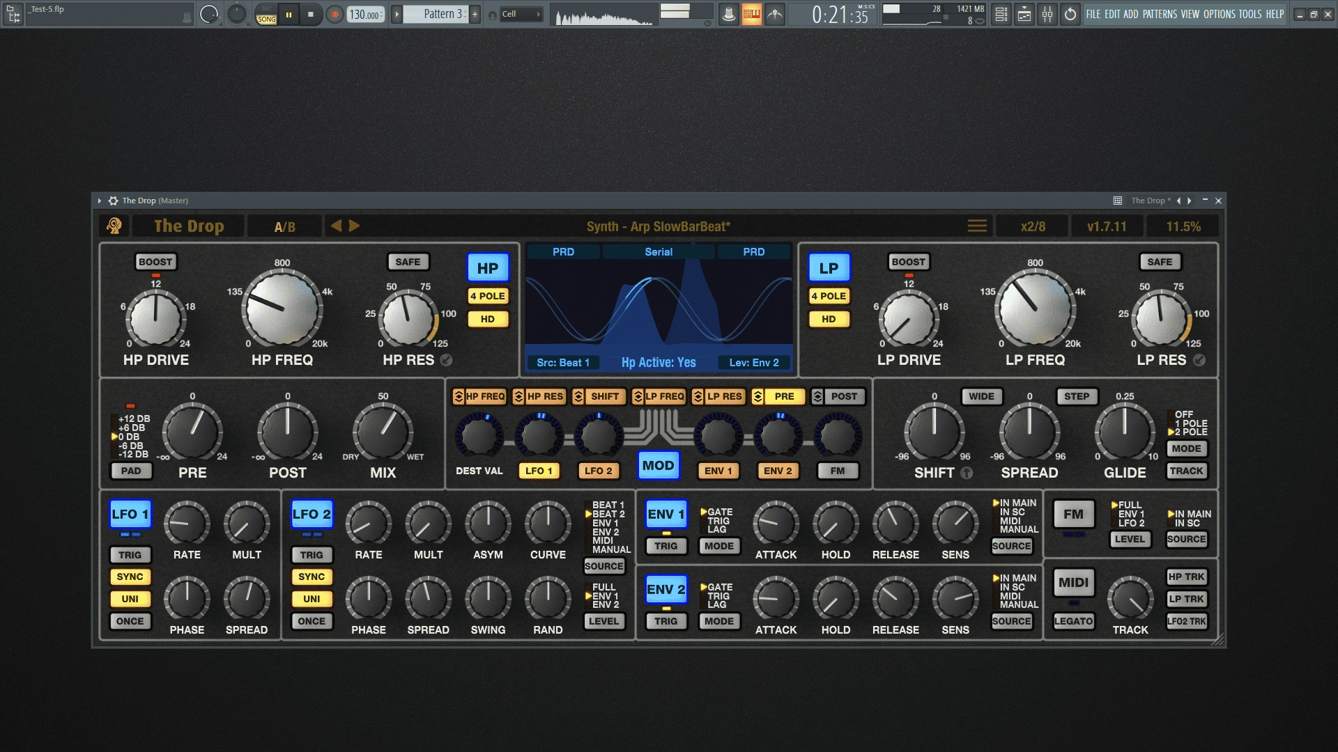 Активация Cytomic The Drop 1.7.11 VST, AAX