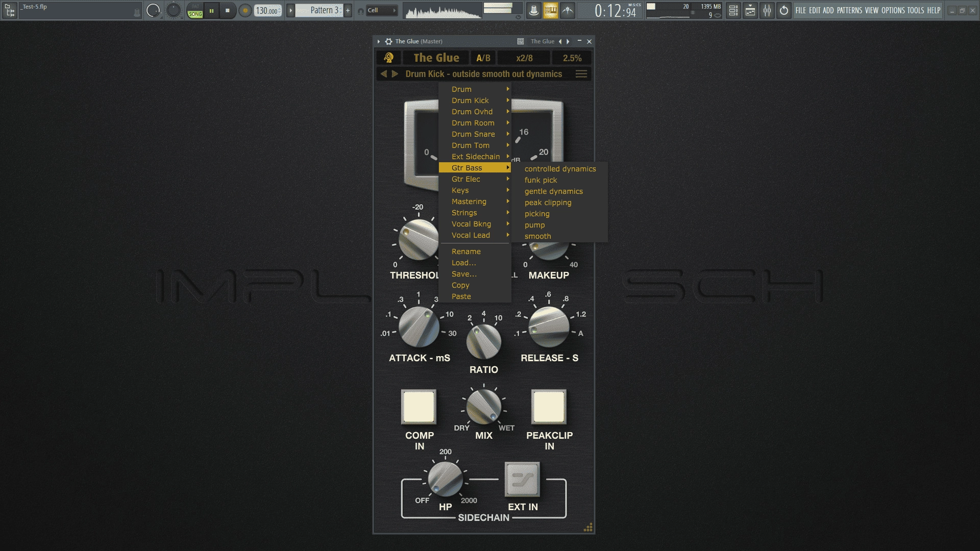 Активация Cytomic The Glue 1.5.11 VST, AAX