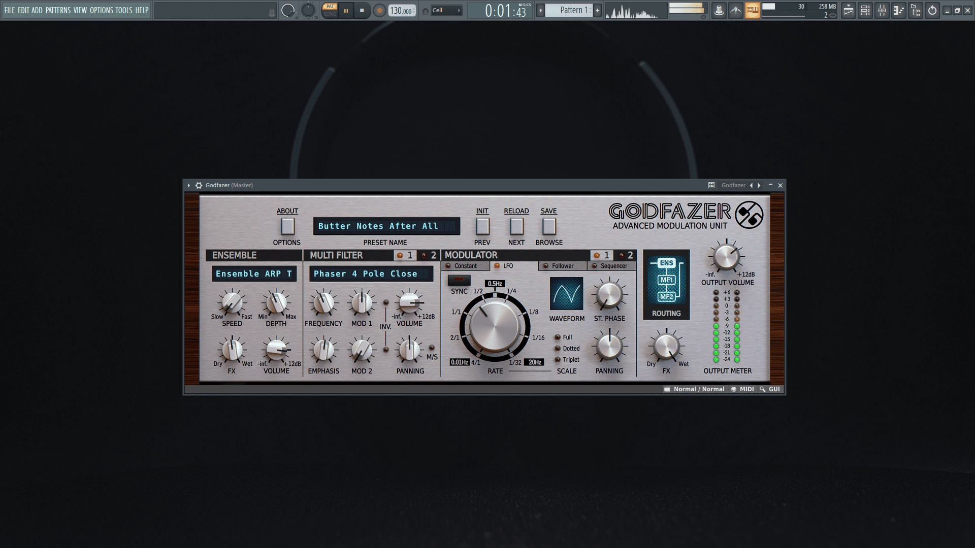Активация D16 Group - Godfazer 1.0.1 VST, AAX