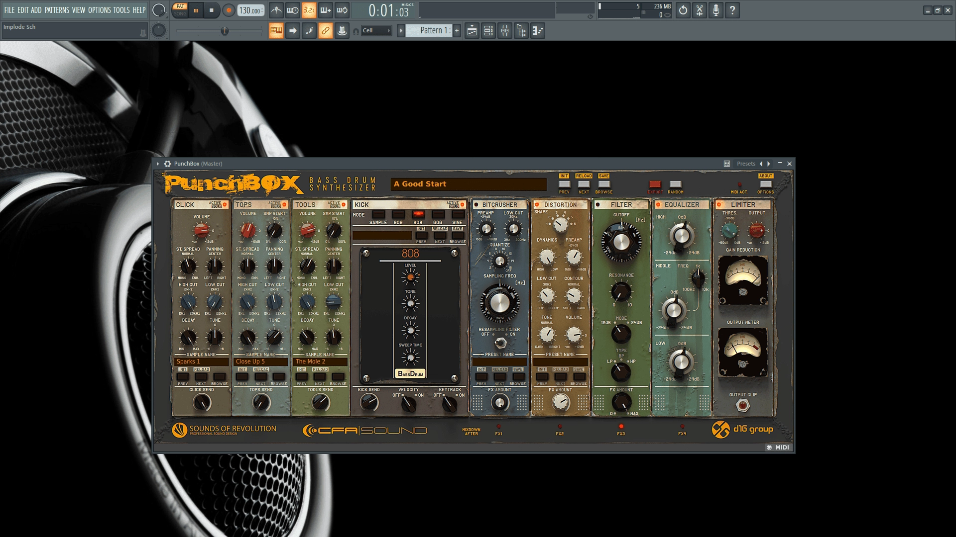 Активация D16 Group - PunchBOX 1.0.6 VSTi, AAX