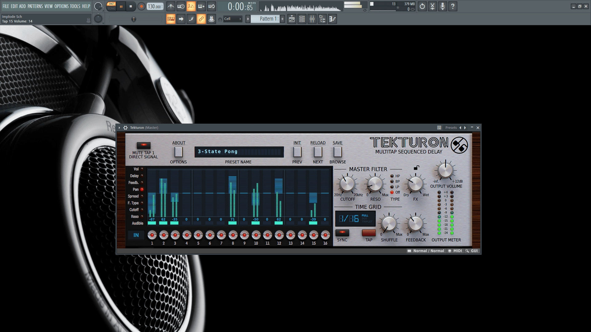 Активация D16 Group - Tekturon 1.0.8 VST, AAX