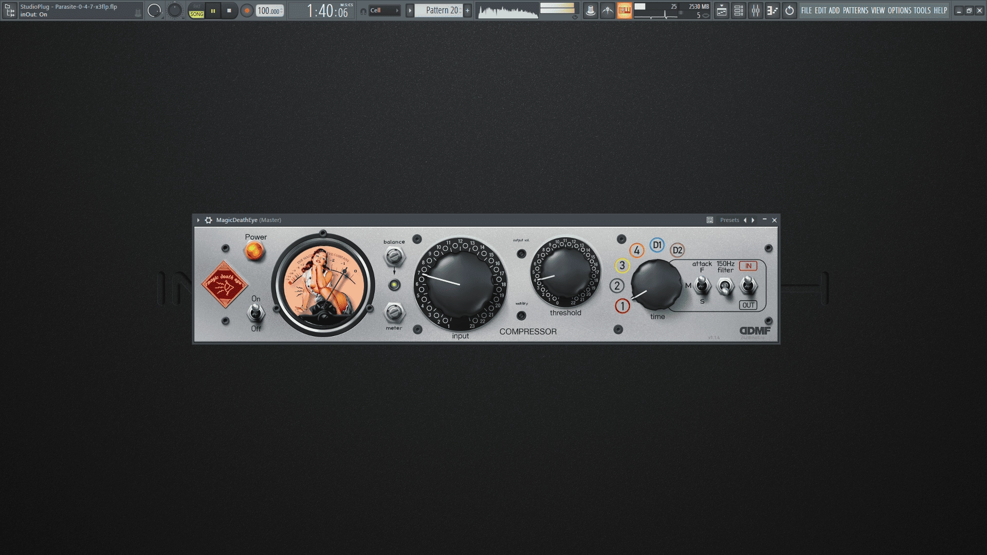 Активация DDMF - MagicDeathEye 1.1.4 VST, VST3, AAX