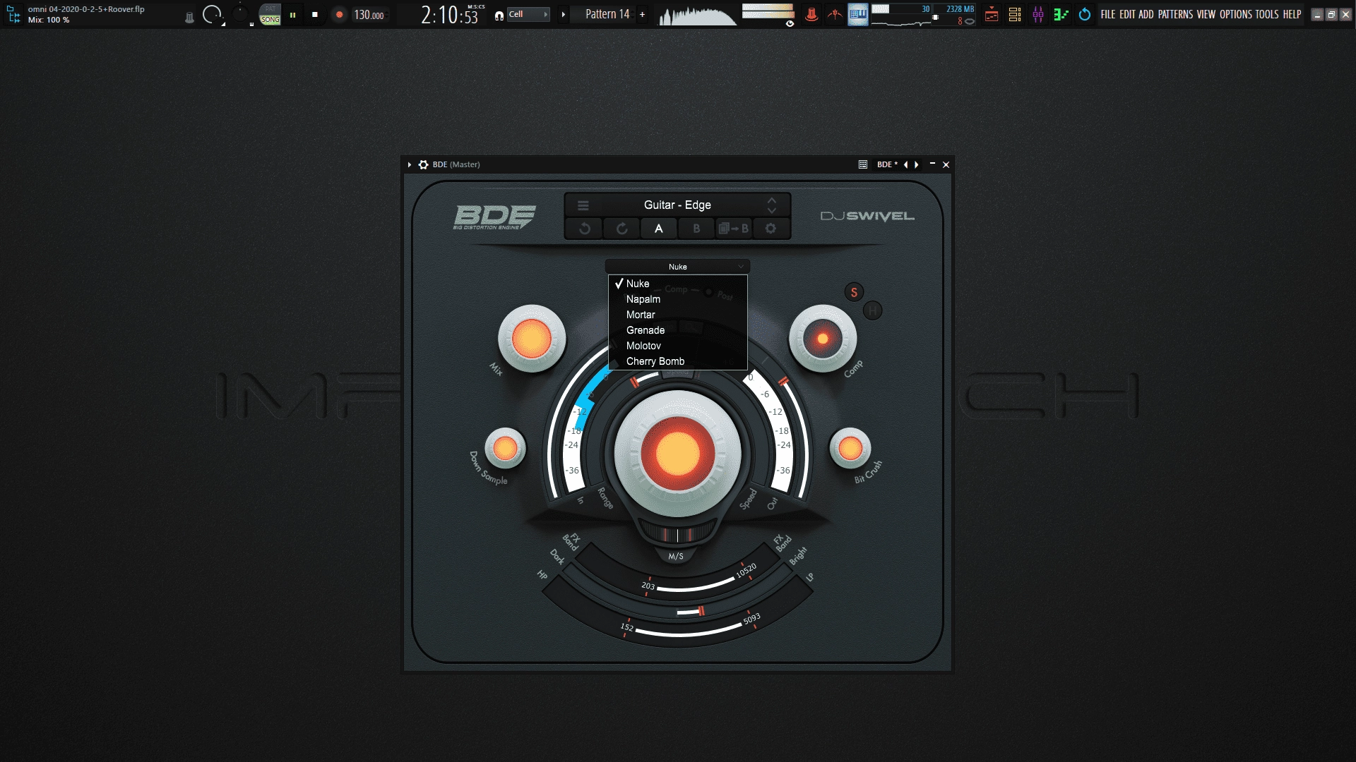 Активация DJ Swivel - BDE 1.0.0 VST, AAX