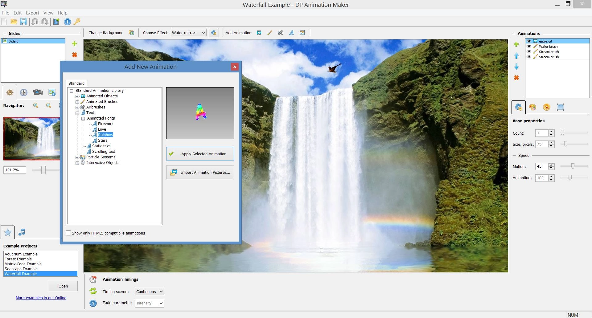 Активация DP Animation Maker 3.5.30 RePack by TryRooM