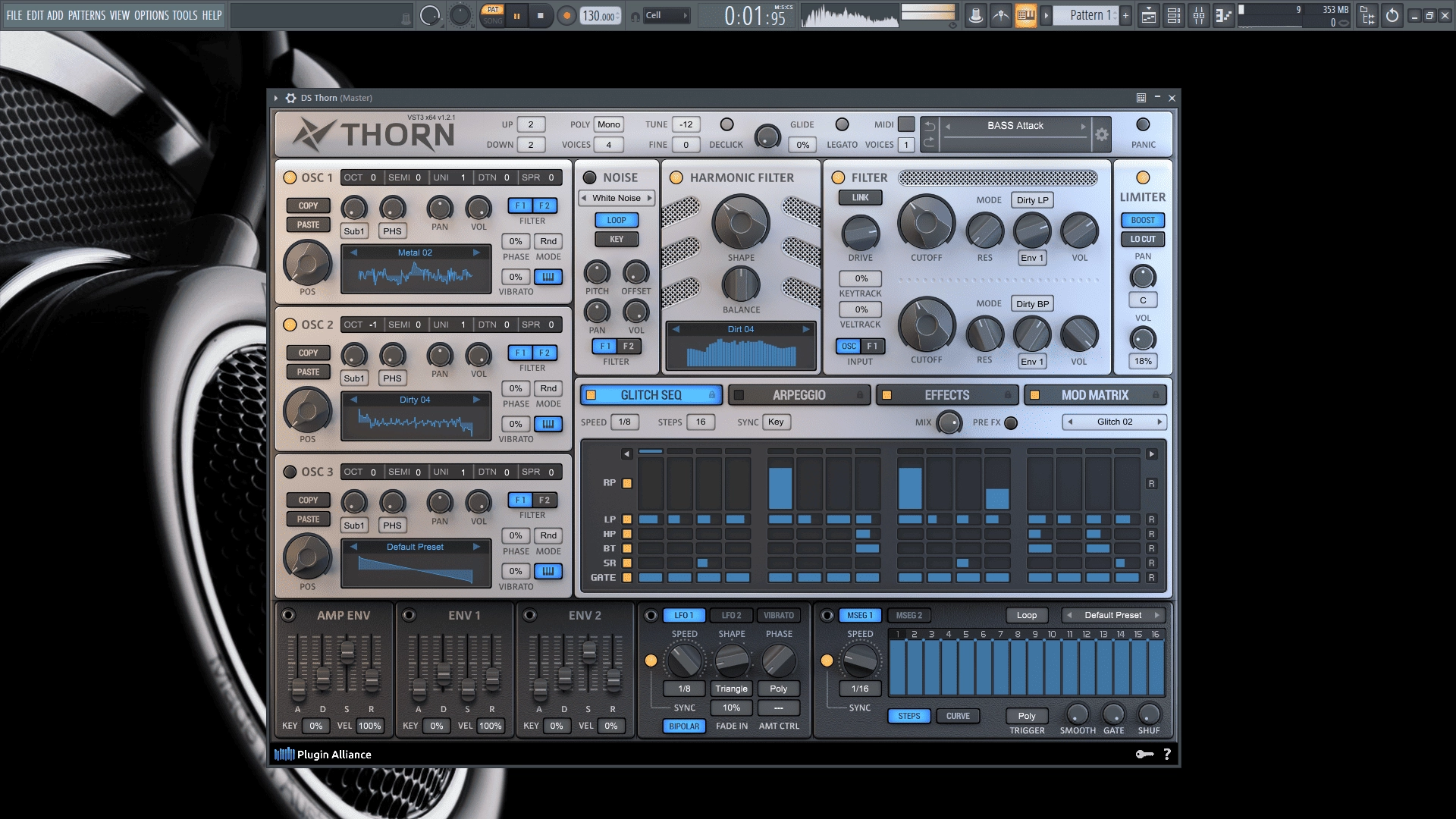 Активация DS Audio - Thorn 1.2.1 VSTi, VSTi3, AAX