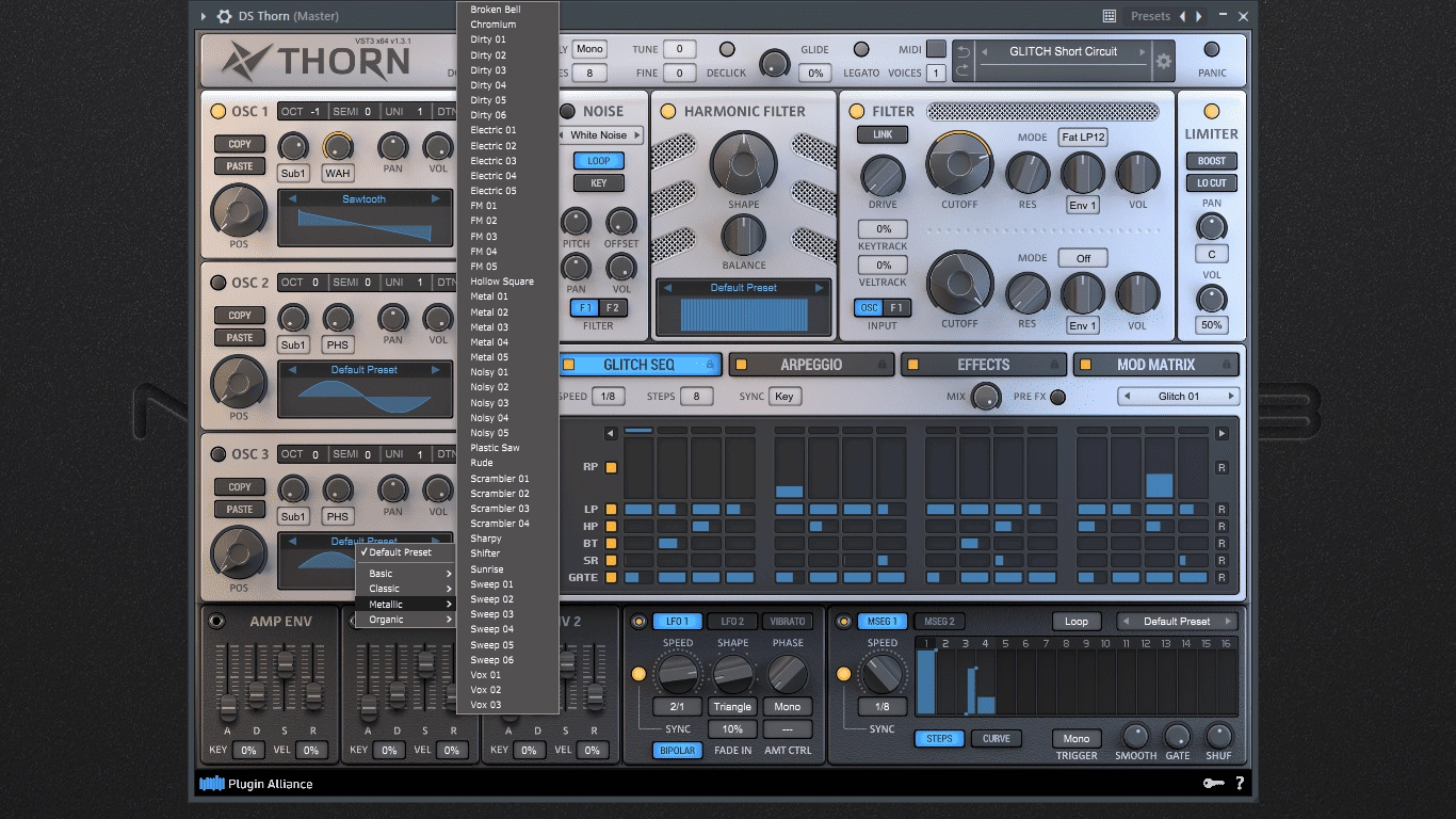 Активация DS Audio - Thorn 1.3.1 VSTi, VSTi 3, AAX RePack by TCD