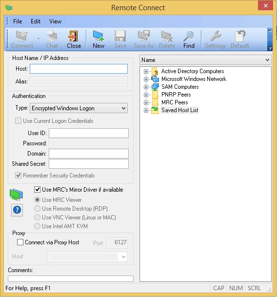 Активация DameWare Mini Remote Control 12.1.1.273