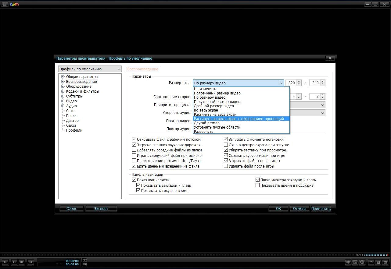 Активация Daum PotPlayer 1.6.55390 Stable + Portable by SamLab