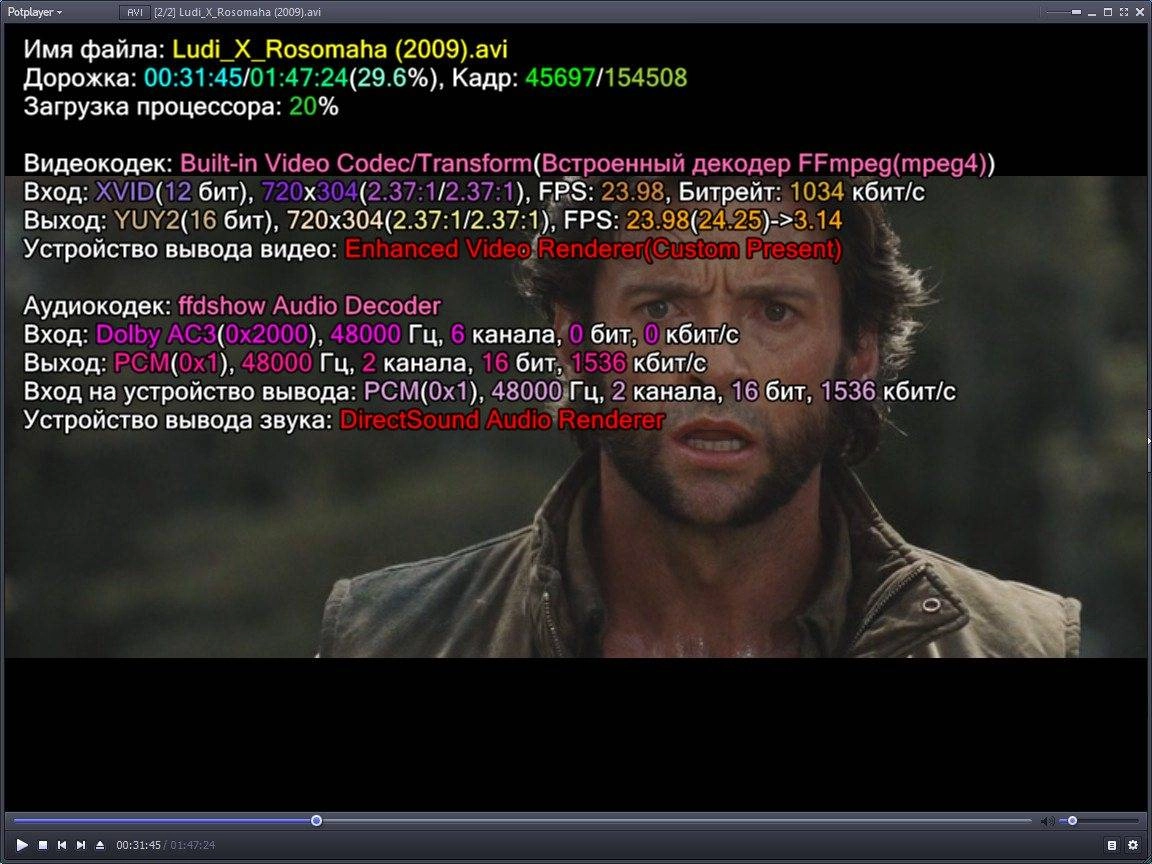 Активация Daum PotPlayer 1.6.56209 Stable | + RePack & Portable