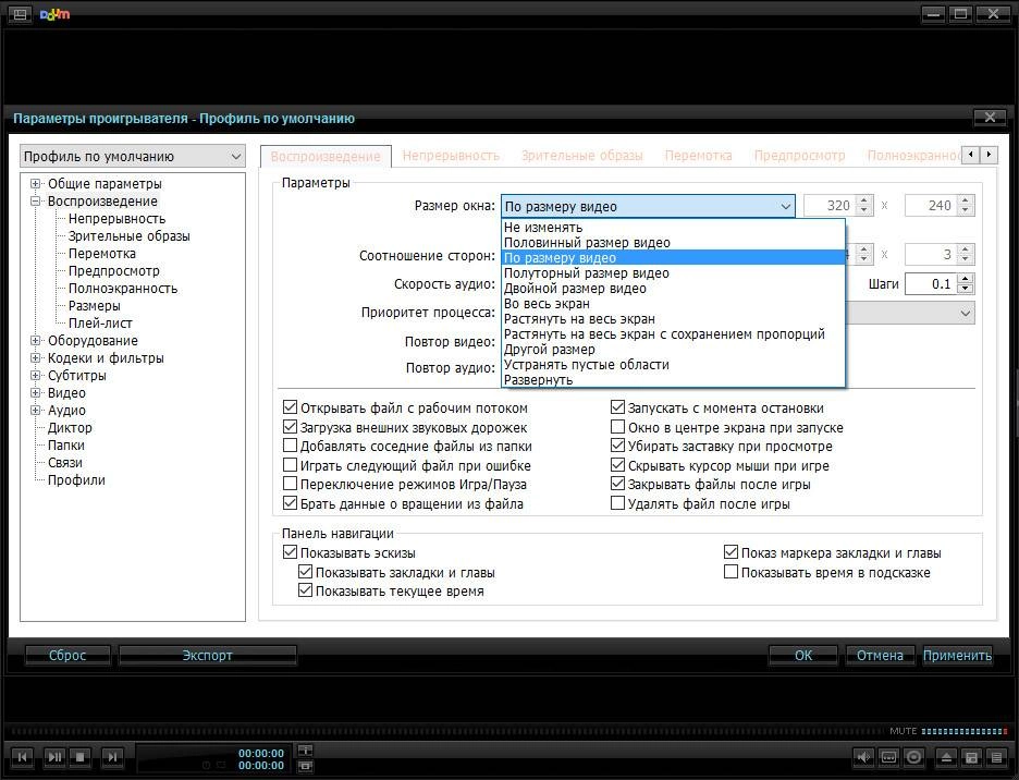 Активация Daum PotPlayer 1.6.58613 Stable + Portable by SamLab