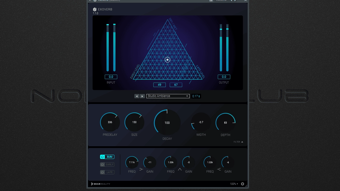 Активация Dear Reality - Exoverb 1.1.0 VST 3, AAX RePack by MOCHA