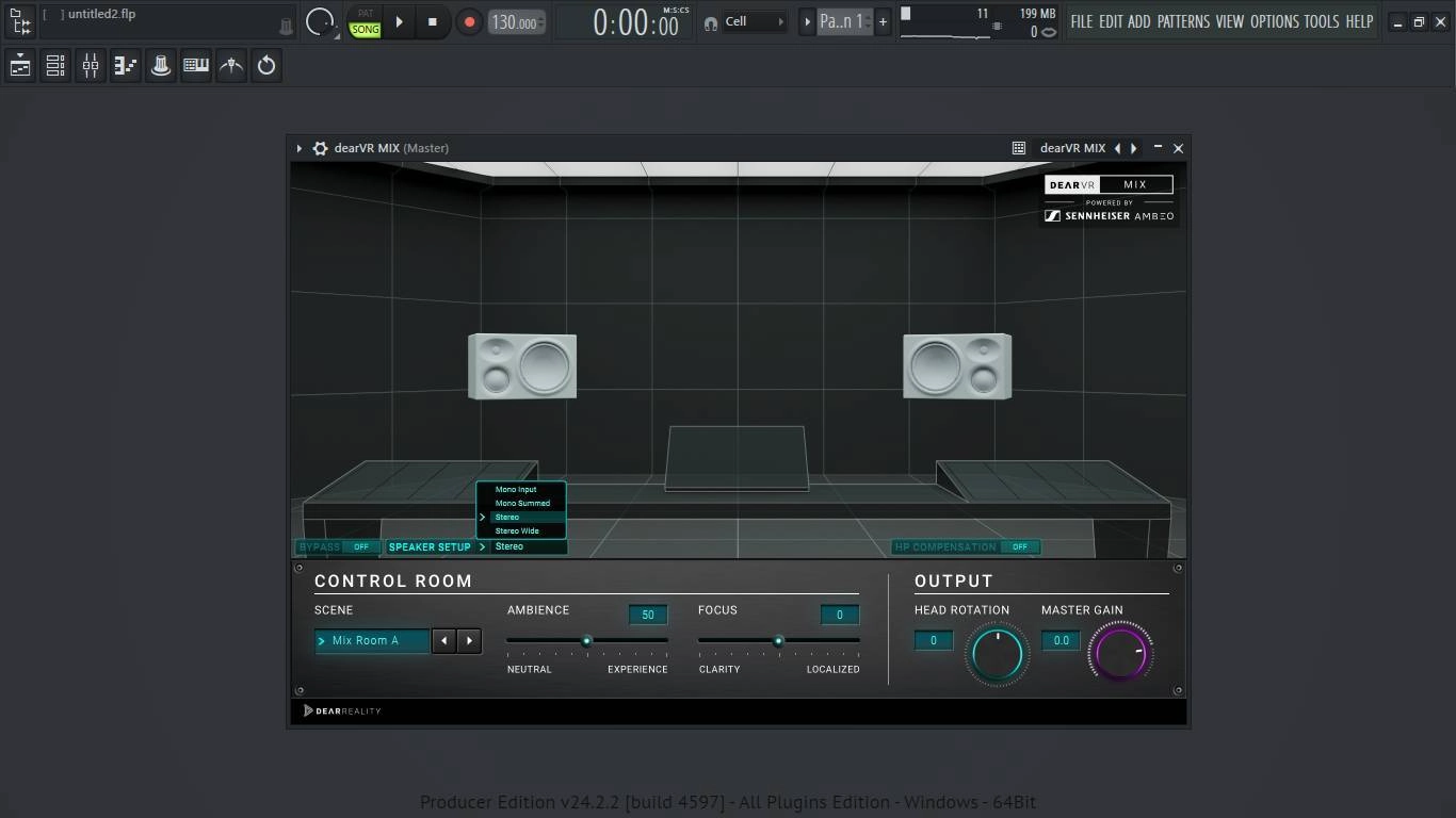 Активация Dear Reality - dearVR MIX 1.17.0 VST 3, AAX