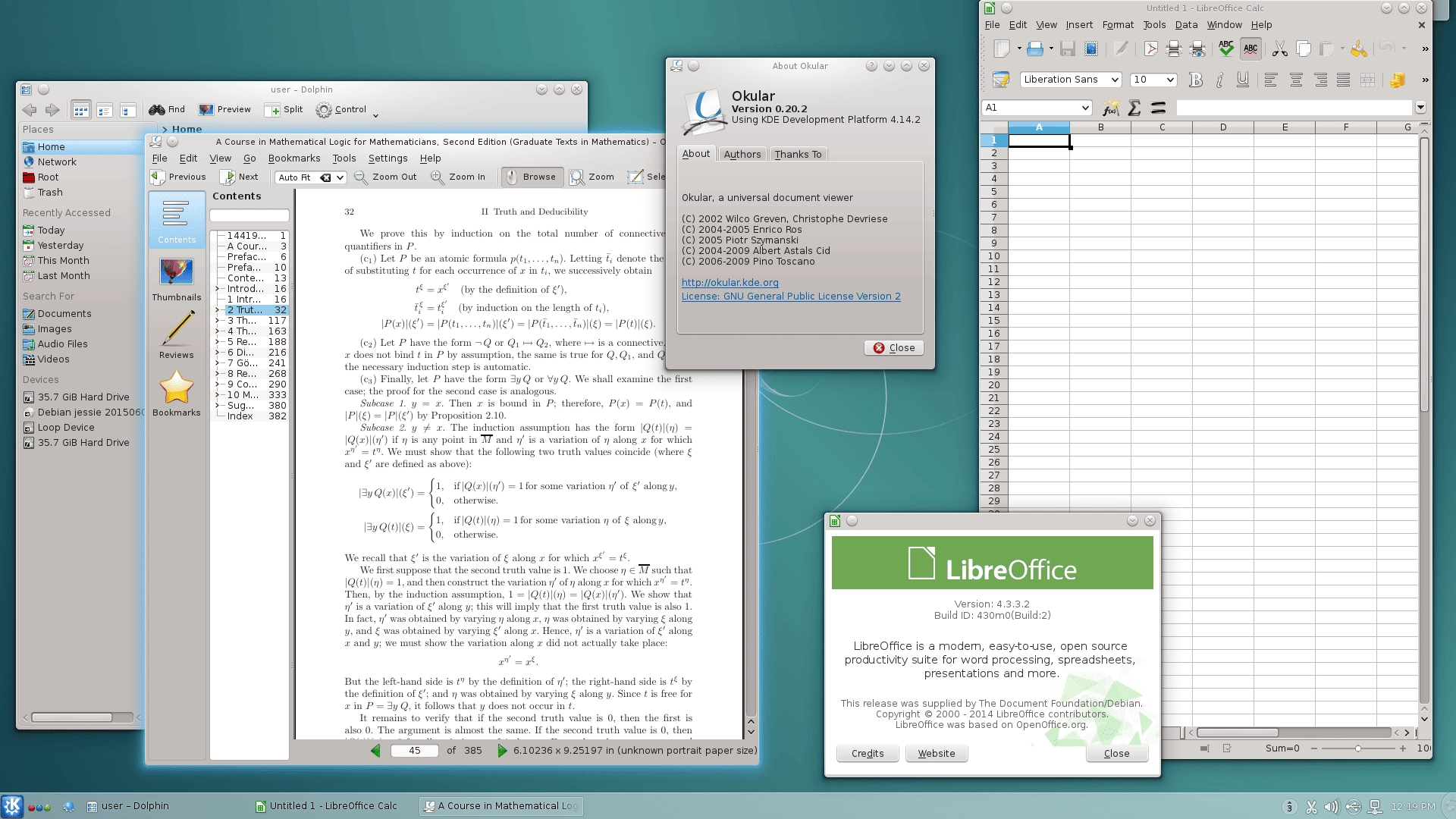 Активация Debian GNU/Linux 8.2.0 Jessie Live 7xDVD