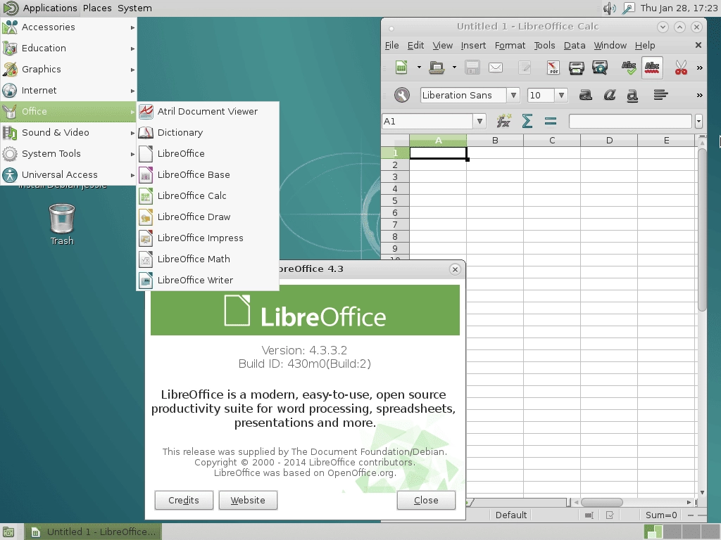 Активация Debian GNU/Linux 8.3.0 Jessie Live 7xDVD