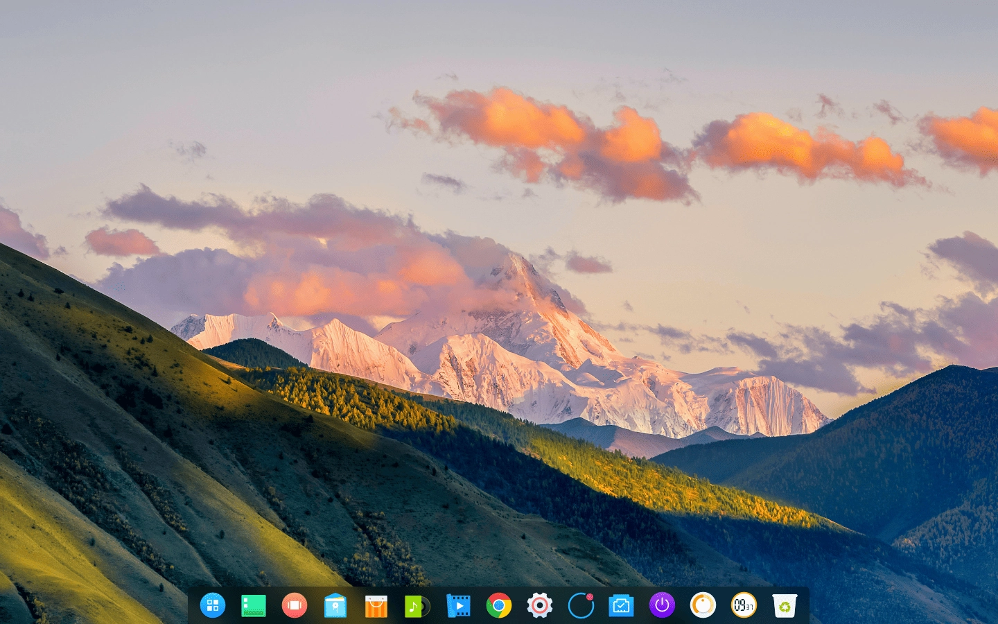 Активация Deepin 15.10 1xDVD