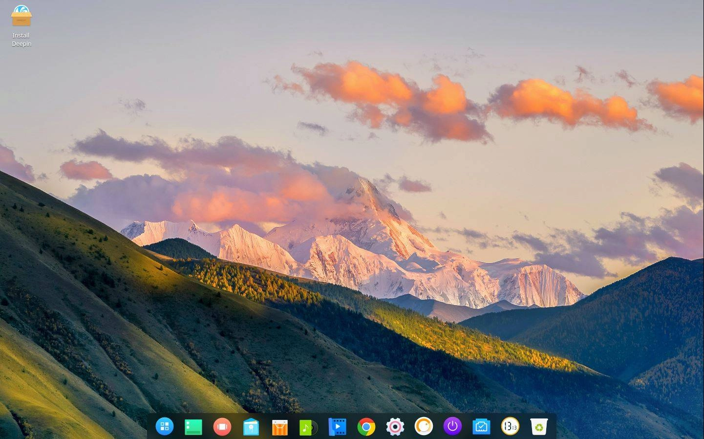 Активация Deepin 15.5 1xDVD
