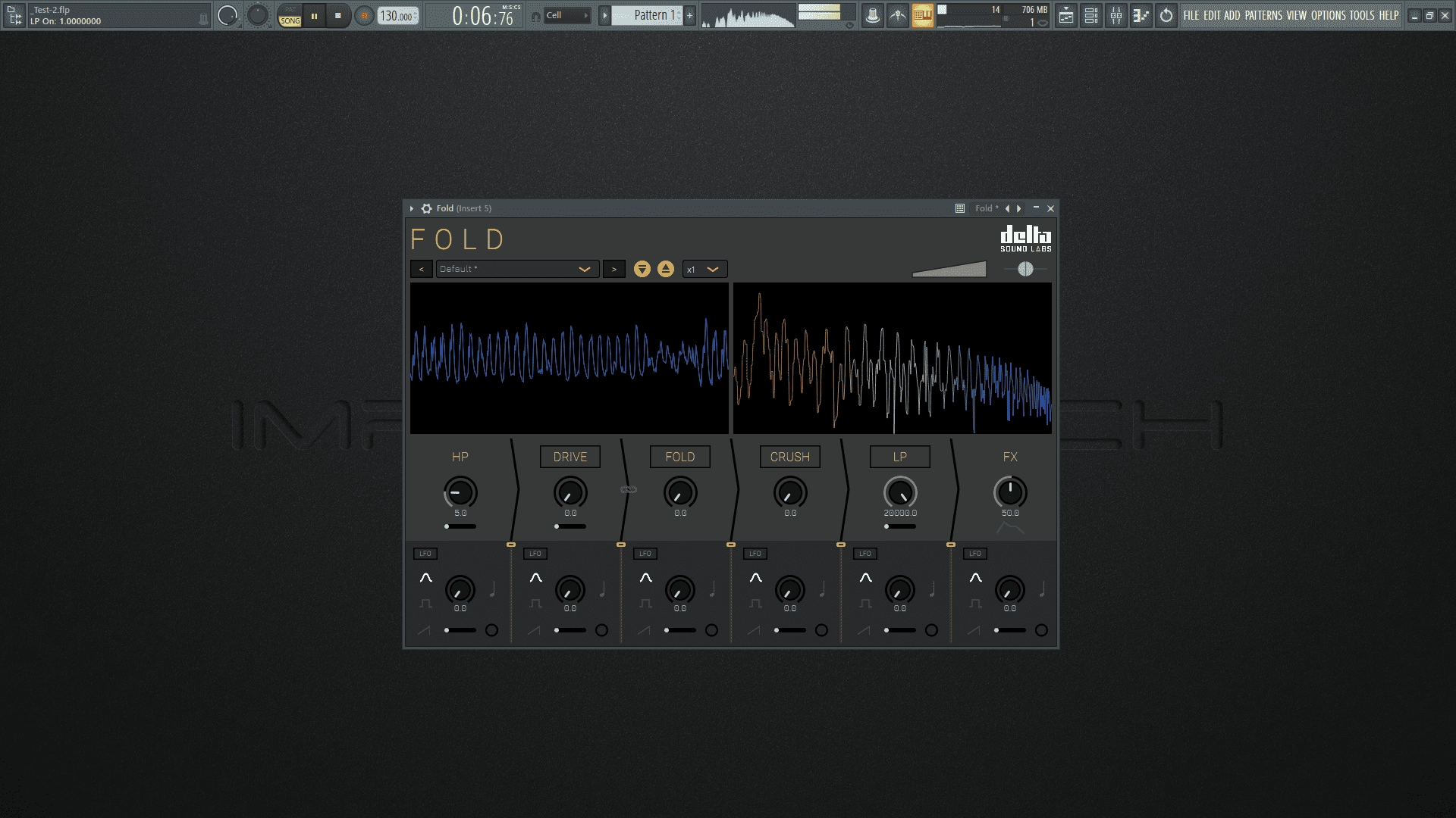 Активация Delta Sound Labs - Fold 1.1.0 VST3, AAX