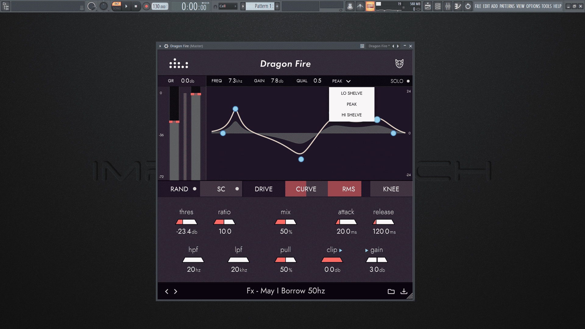 Активация Denise Audio - Dragon Fire 1.0.0 VST, VST3, AAX