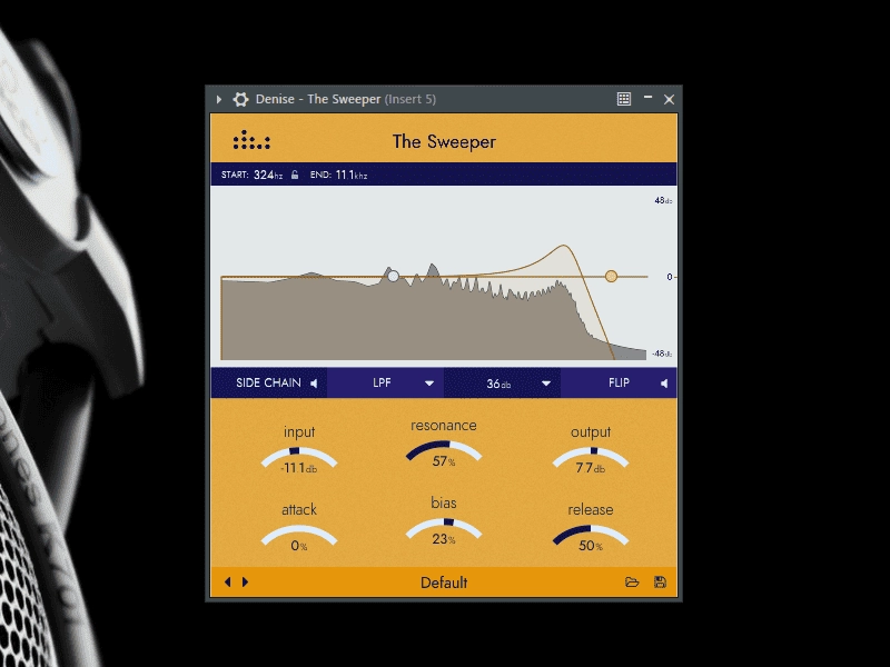Активация Denise Audio - The Sweeper 1.0.0 VST, VST3, AAX Retail