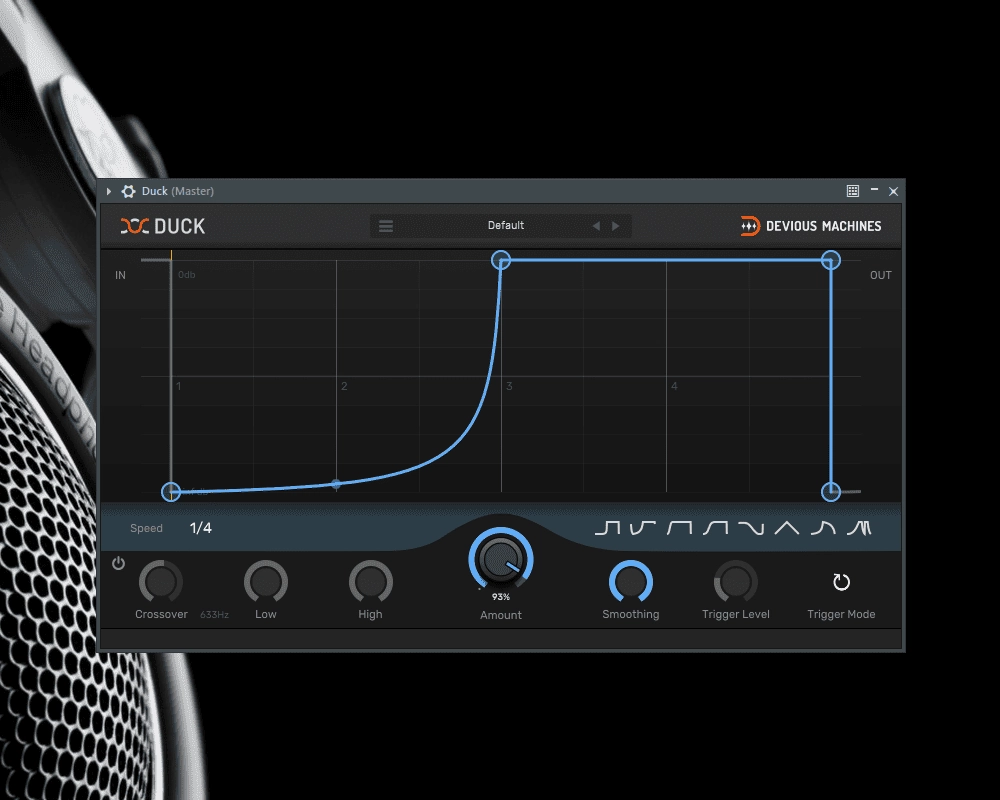 Активация Devious Machines - Duck 1.1.4 VST, VST3, AAX