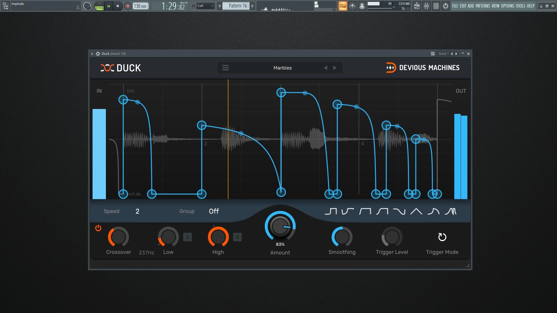 Активация Devious Machines - Duck 1.3.2 VST, VST3, AAX