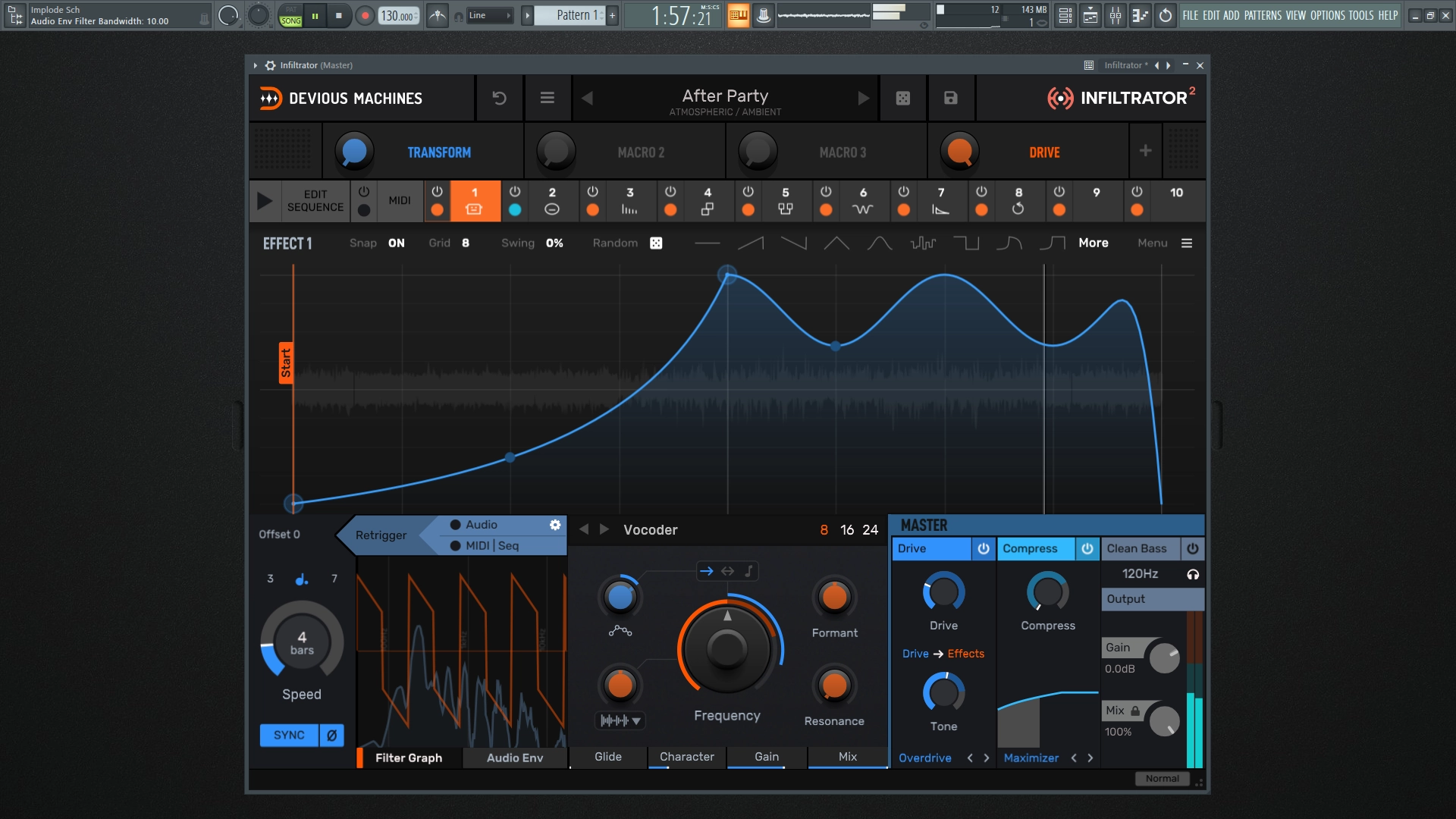 Активация Devious Machines - Infiltrator 2.2.10 VST, VST 3, AAX RePack by TCD