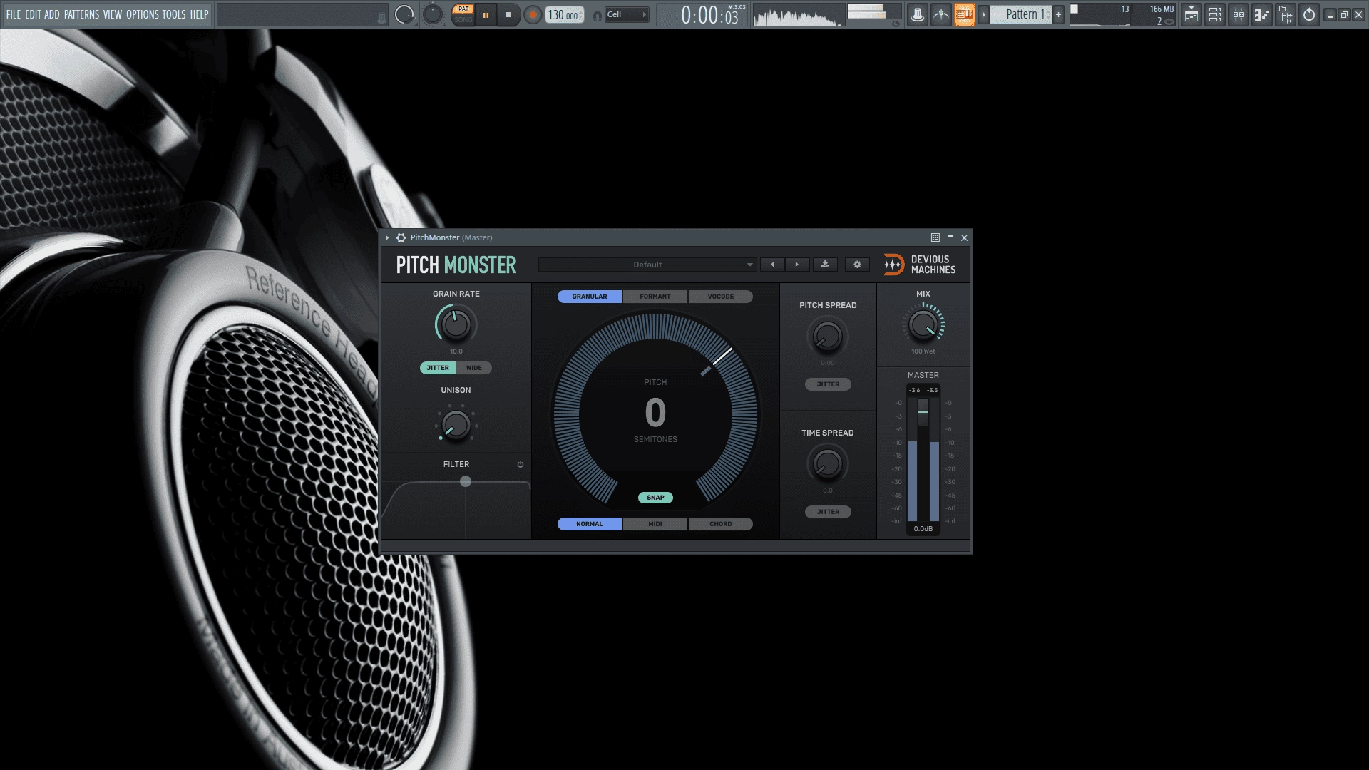 Активация Devious Machines - Pitch Monster 1.2.3 VST, VST3, AAX