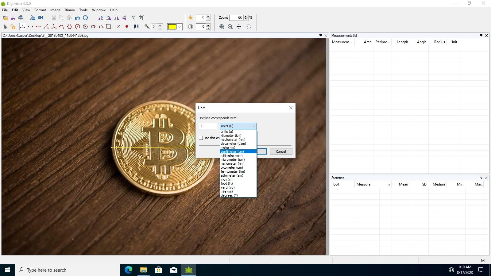 Активация Digimizer 6.3.0