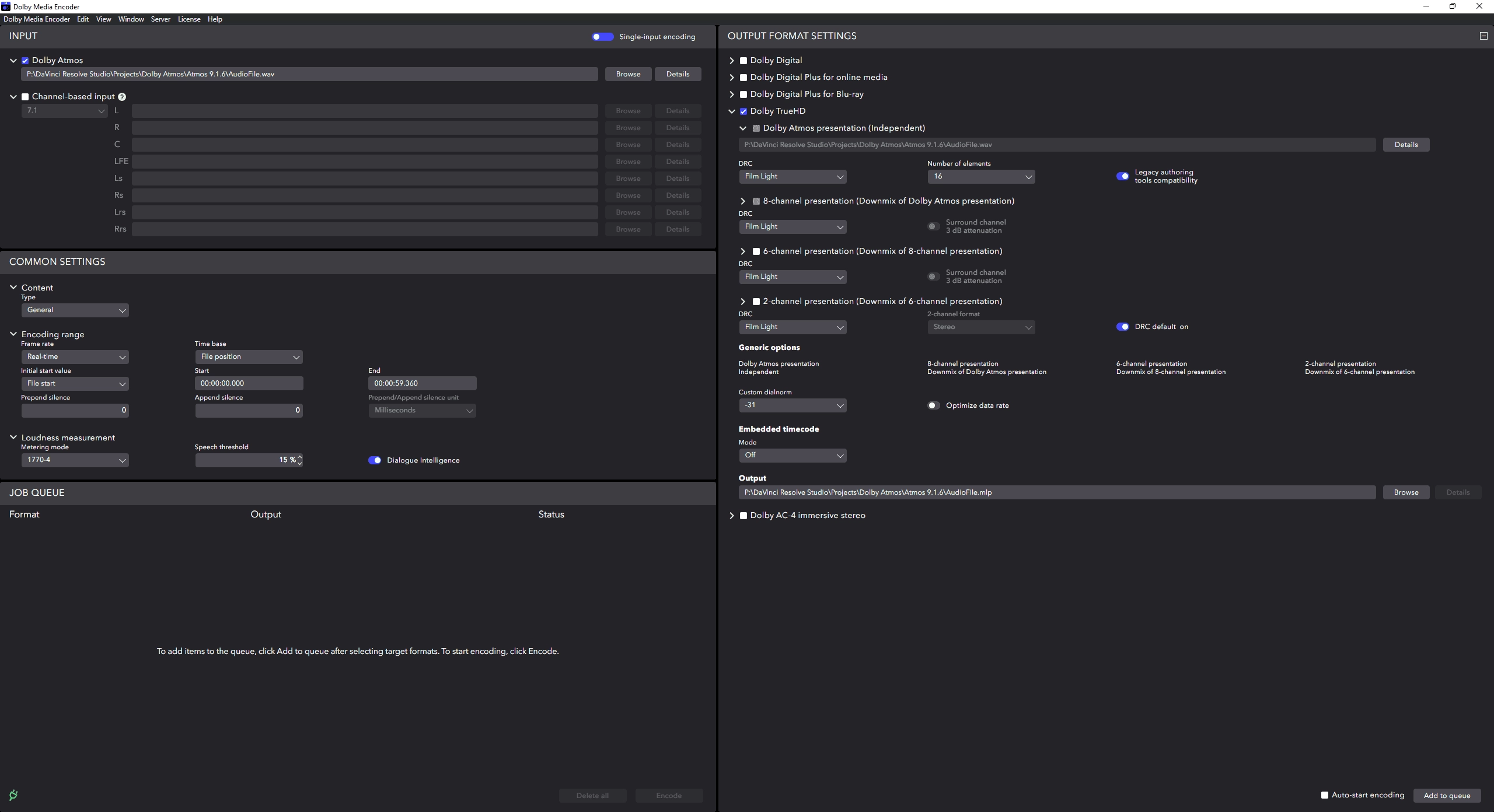 Активация Dolby Media Encoder 3.4.0 Portable by AlekseyPopovv