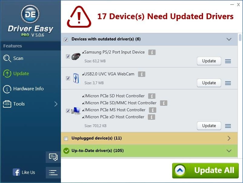 Активация DriverEasy Professional 6.1.2.29728 RePack by TryRooM