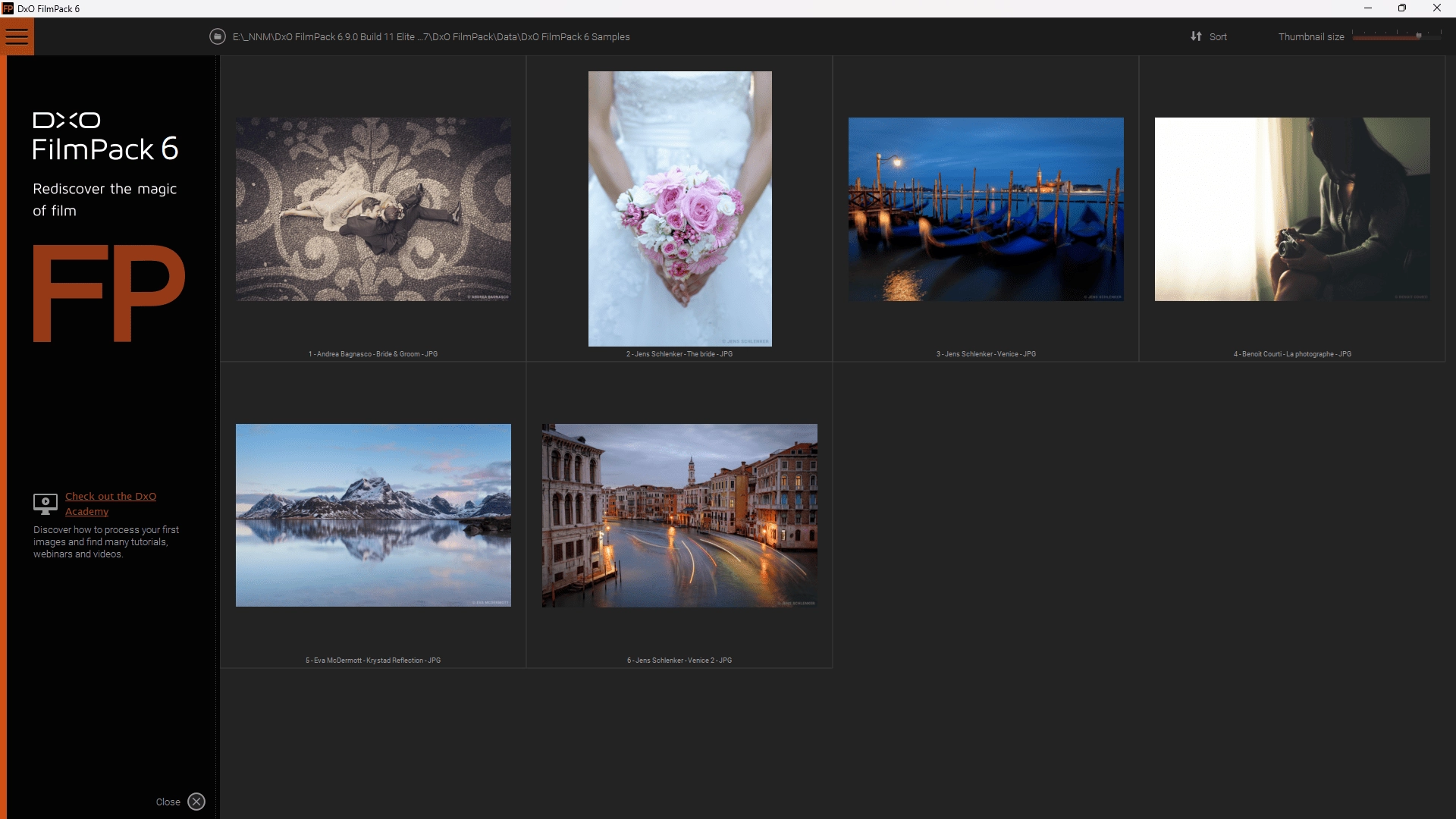 Активация DxO FilmPack 7.5.0 Build 513 Elite Portable by 7997