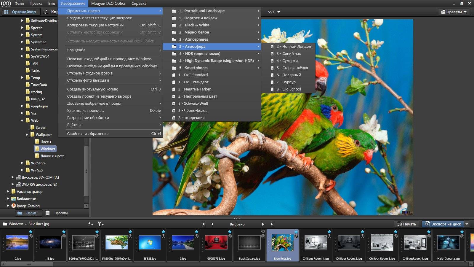 Активация DxO Optics Pro 9.5.2 Build 347 Elite RePack by D!akov
