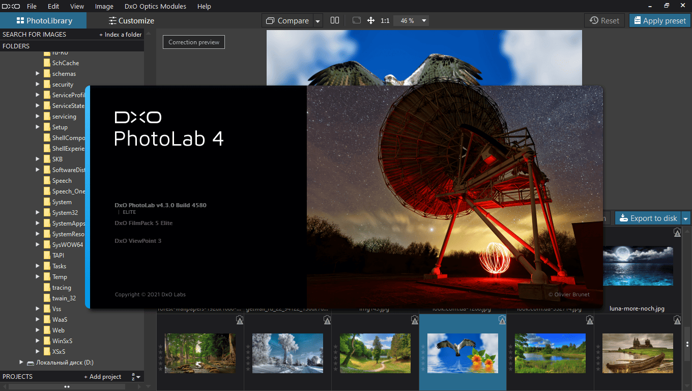 Активация DxO PhotoLab Elite 4.3.0 Build 4580 Portable by conservator