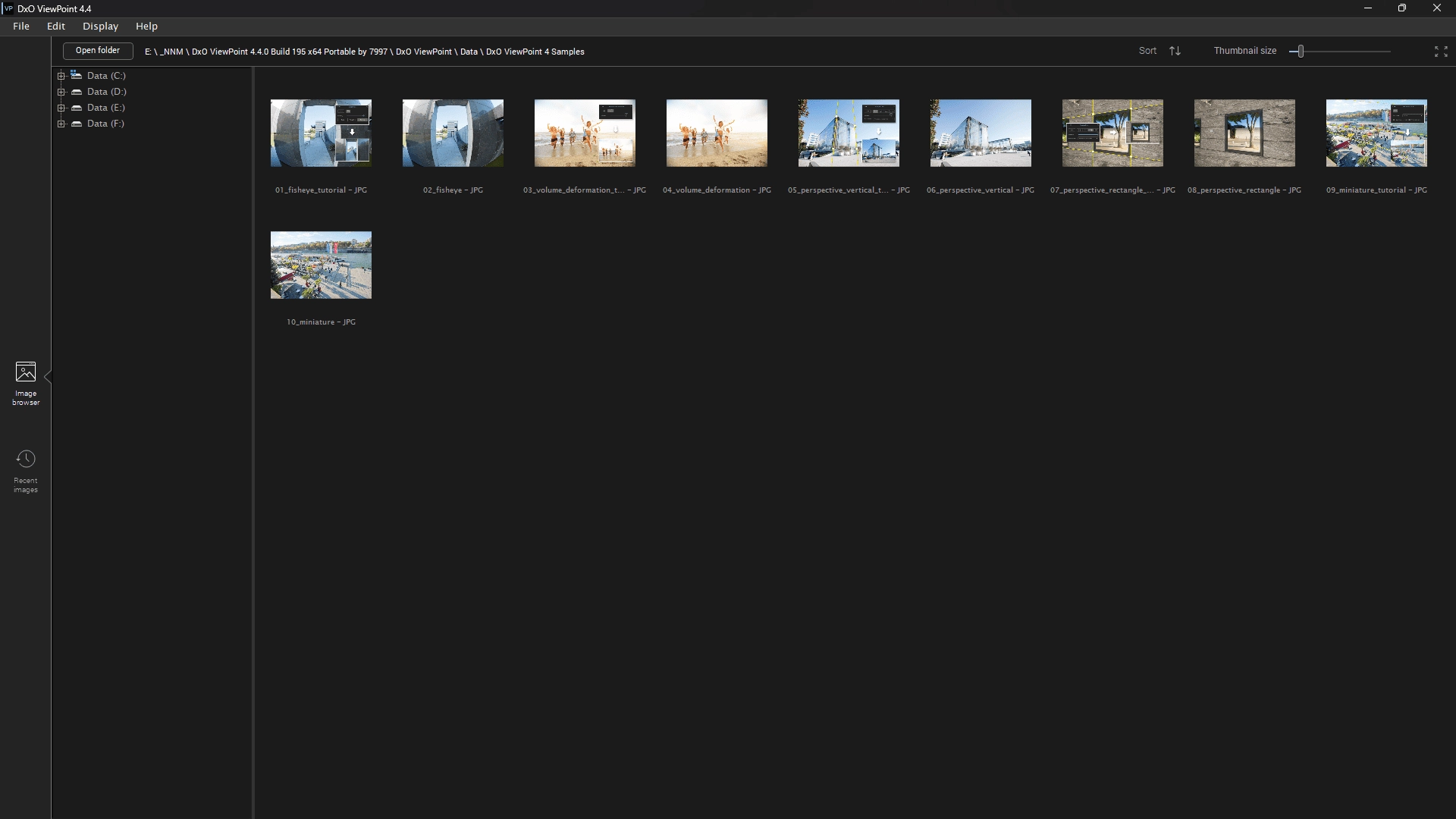 Активация DxO ViewPoint 4.11.0 Build 260 Portable by 7997