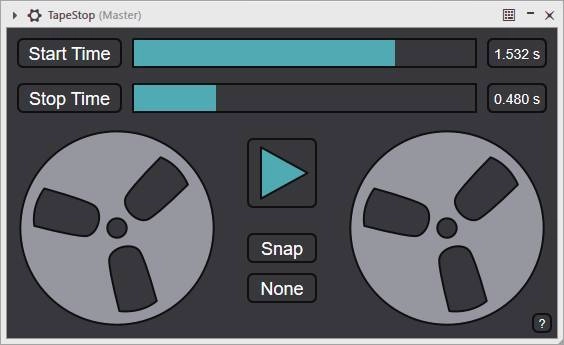 Активация EAS Audio - TapeStop 1.0.2 VST 3