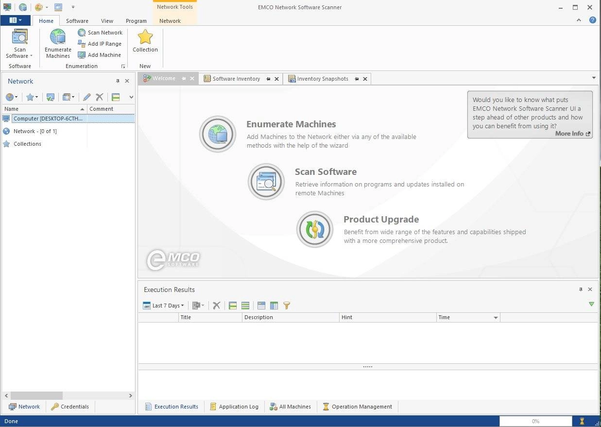 Активация EMCO Network Software Scanner 2.0.9