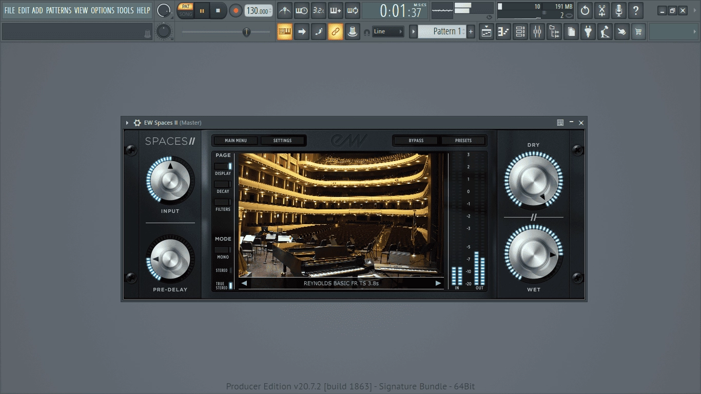 Активация East West Spaces II 2.0.2 Standalone,VST, AAX RePack by R2R