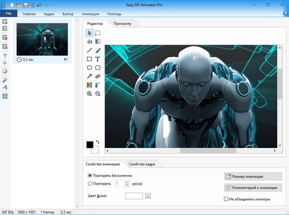 Активация Easy GIF Animator Pro 7.3.0.61 RePack by TryRooM
