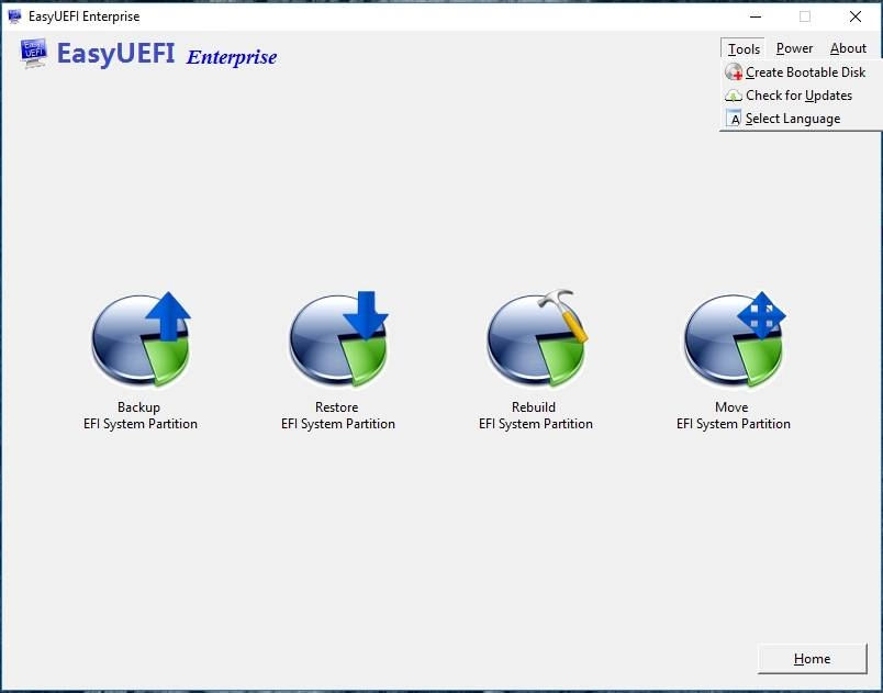 Активация EasyUEFI Enterprise 2.8 Release 1