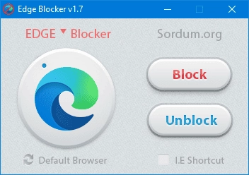 Активация Edge Blocker Portable 2.0