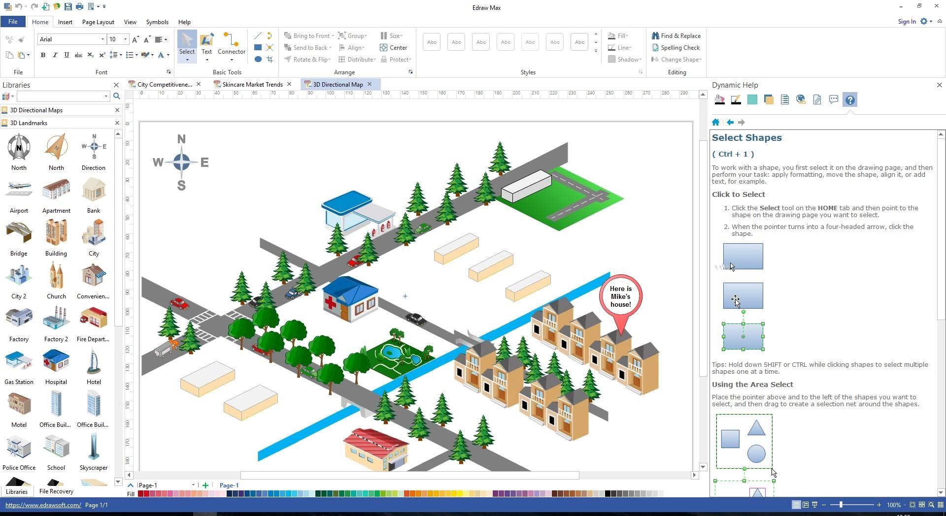 Активация Edraw Max Pro 8.4