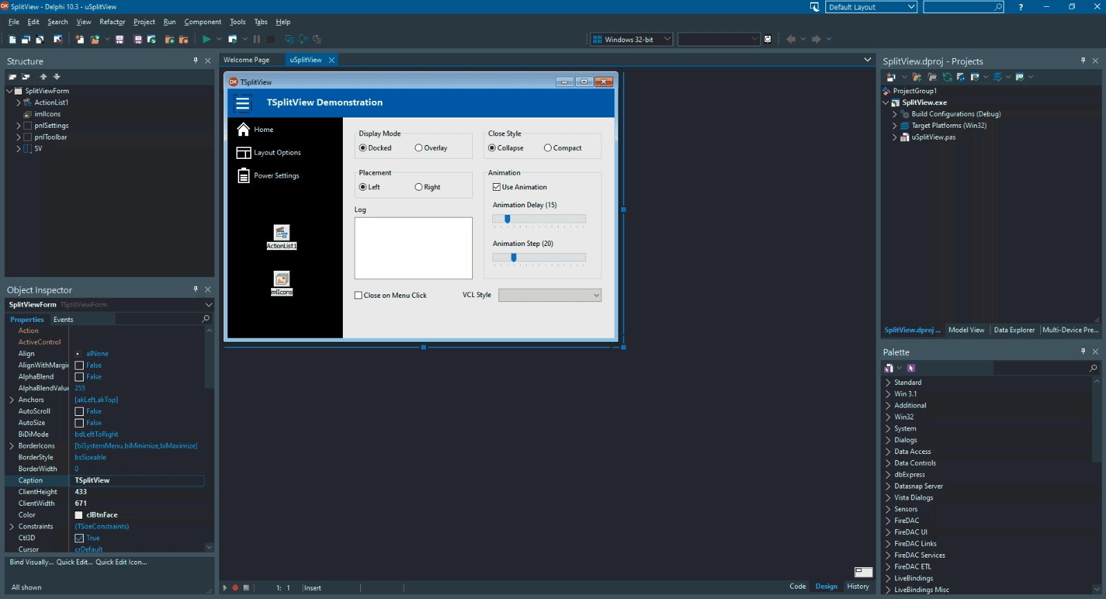 Активация Embarcadero Delphi 10.3.3 Rio 26.0.36039.7899 Lite v15.3