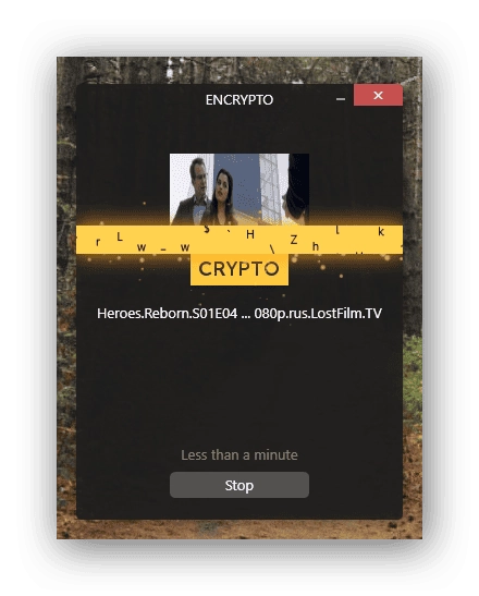 Активация Encrypto 1.0