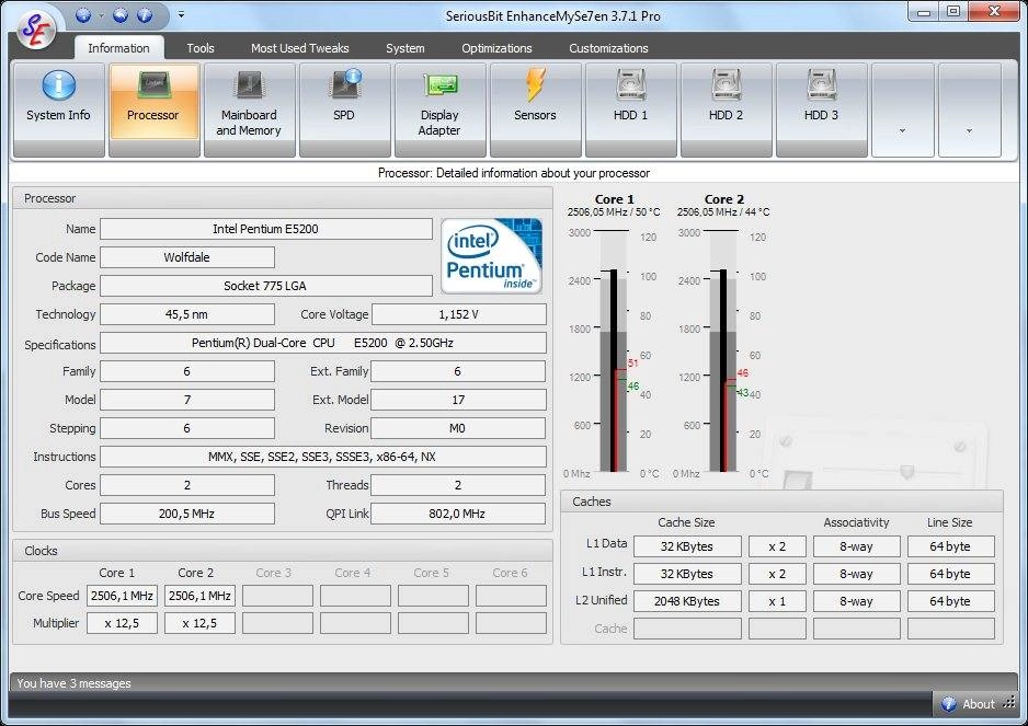 Активация EnhanceMySe7en 3.7.1 Pro