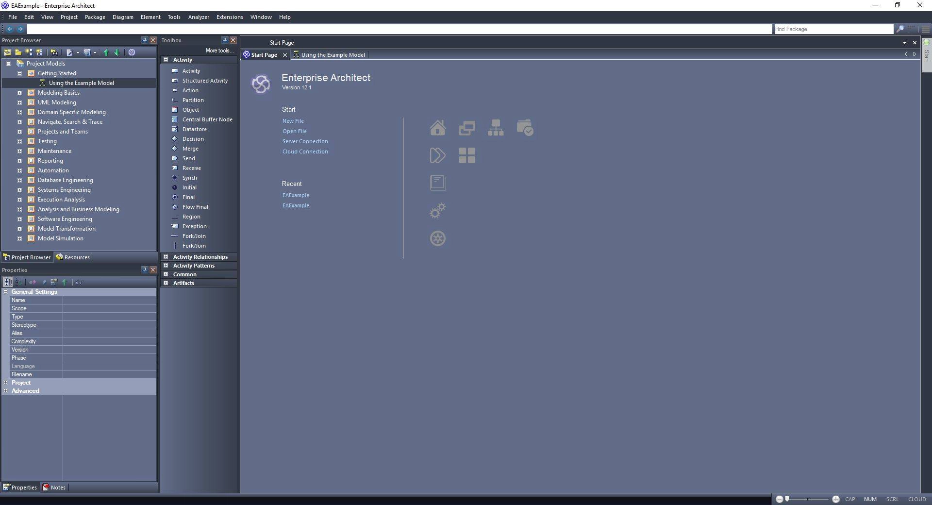 Активация Enterprise Architect 12.1.1229 Corporate Edition