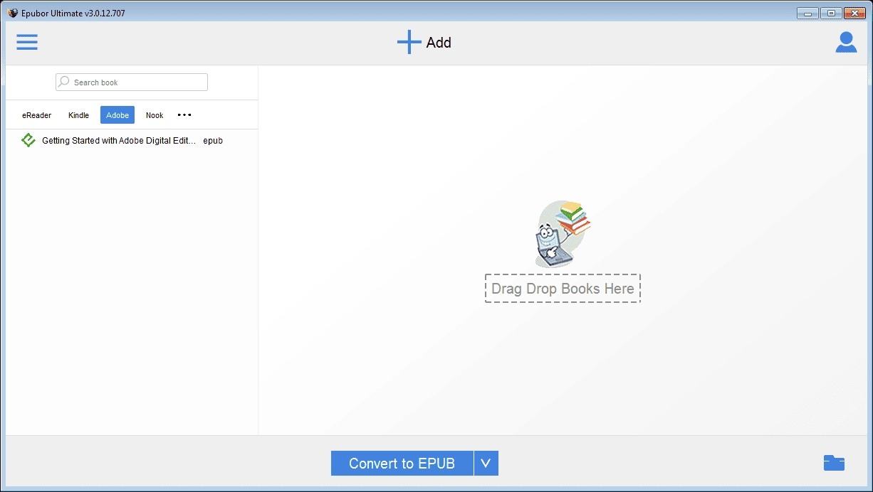 Активация Epubor Ultimate 3.0.15.425