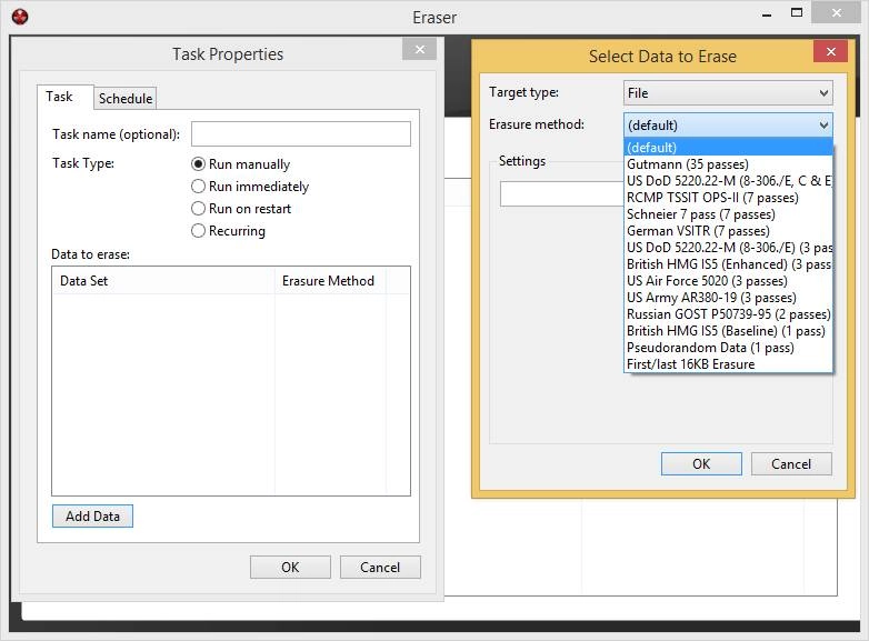 Активация Eraser 6.2.0.2993