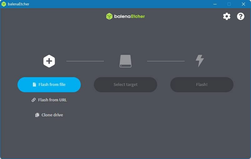 Активация Etcher 1.18.4 + Portable