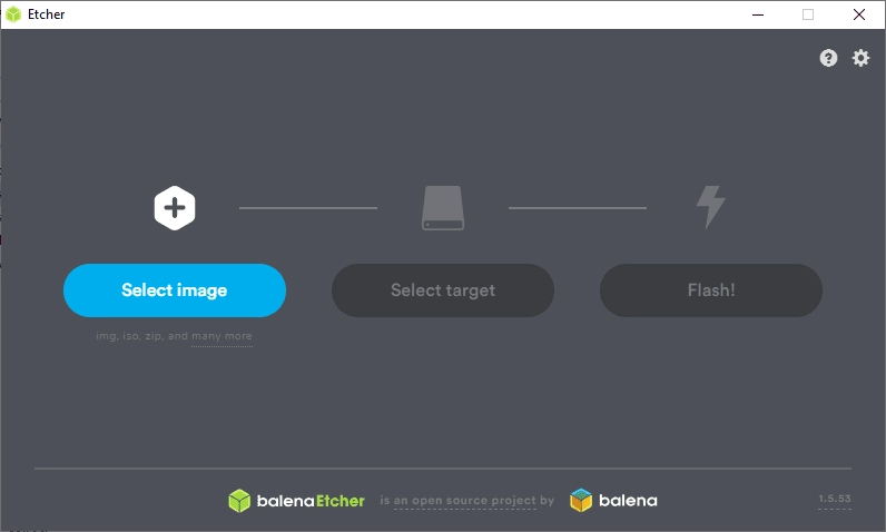Активация Etcher 1.6.0 + Portable